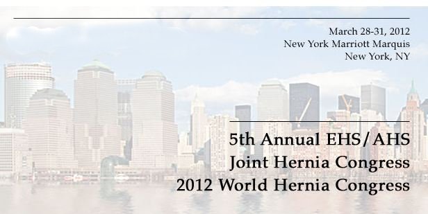 World Congress - New York 2012 AHS Congress