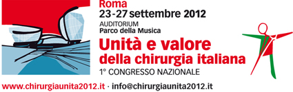 CHIRURGIA UNITA 2012